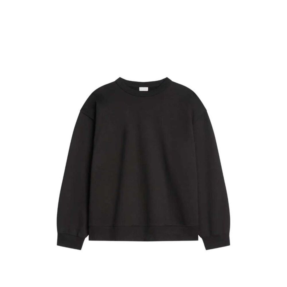 Dries Van Noten Men Oversized Cotton Sweatshirt